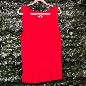 Women's Red Tank Top